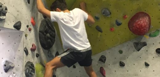 Passione arrampicata: 16 classi ad A1 Climbing!