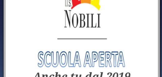 Scuola aperta: noi ci siamo e tu? Ti aspettiamo!