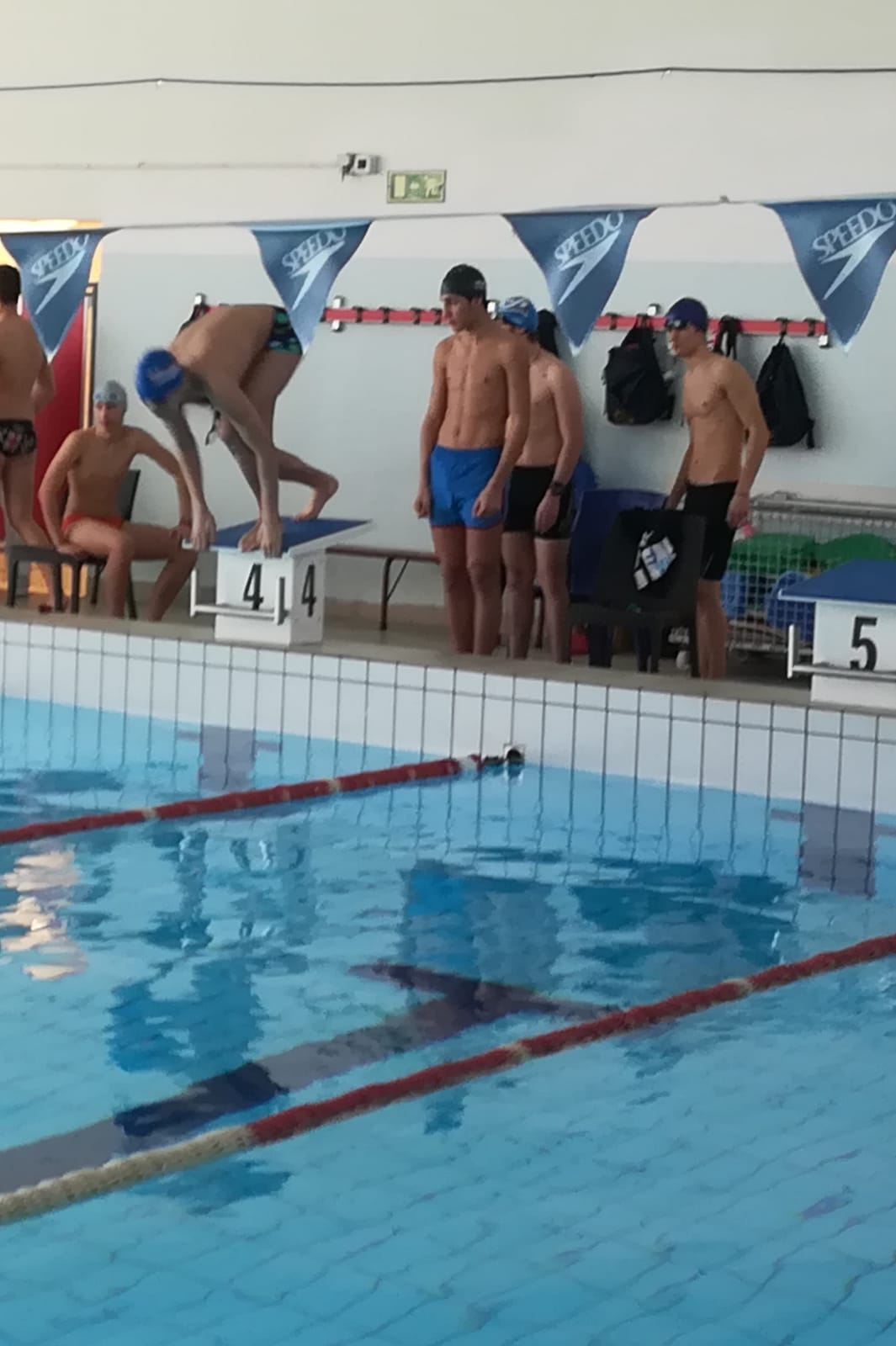 Studenteschi di Nuoto: Attolini 2D primo!