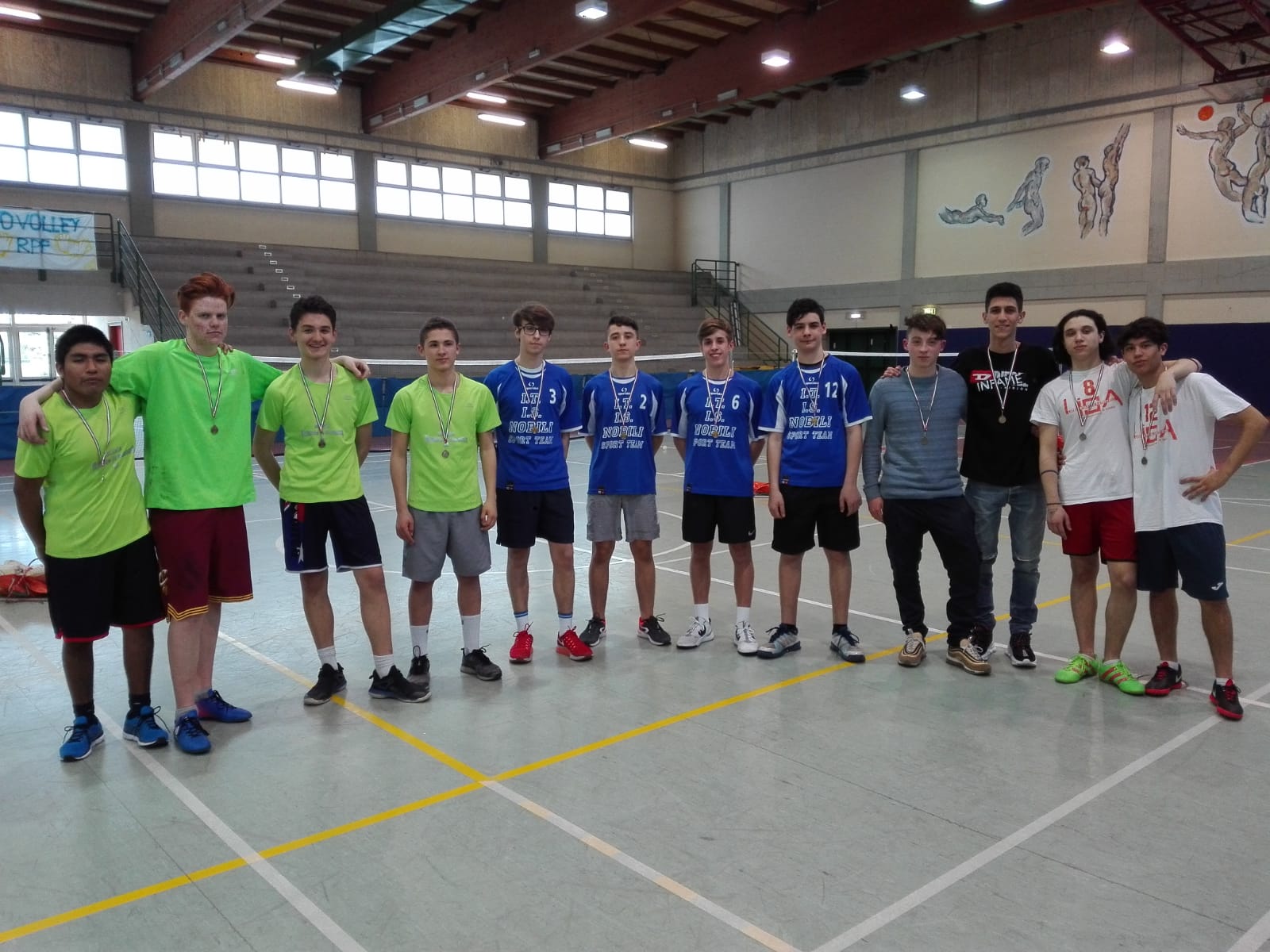 Dritti ai Regionali di Badminton!