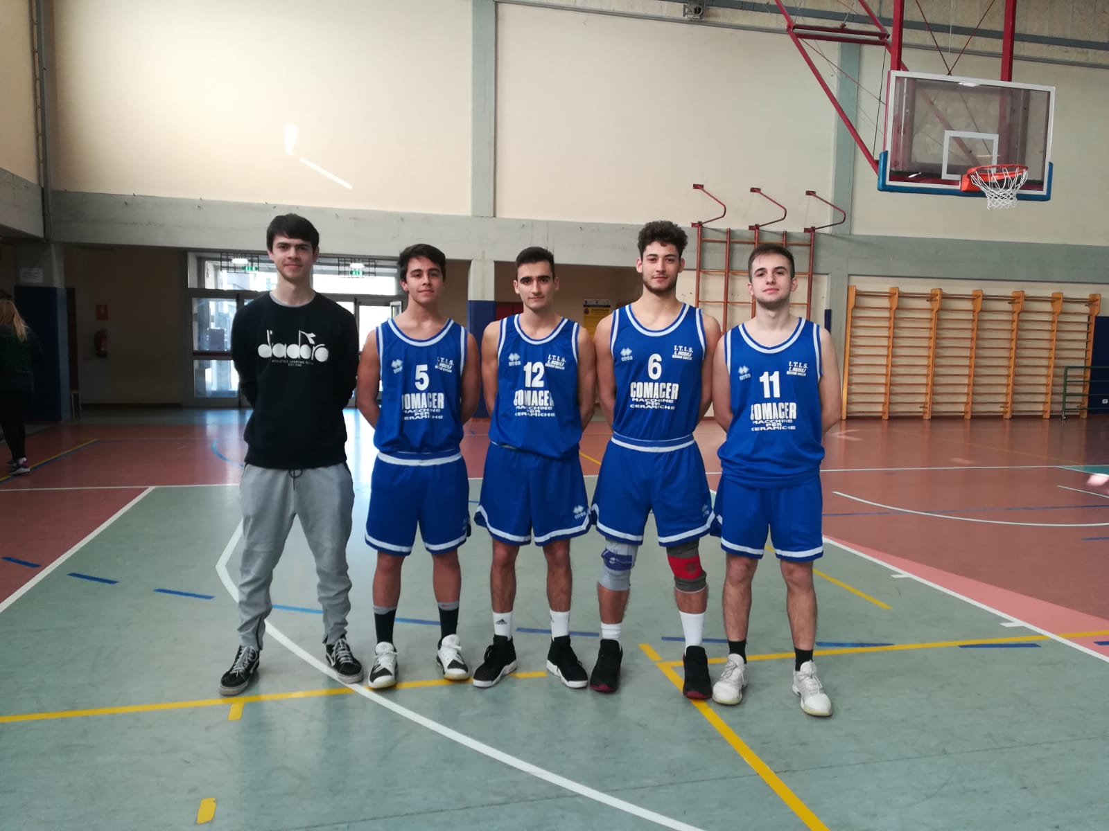 Regionali di Basket con onore