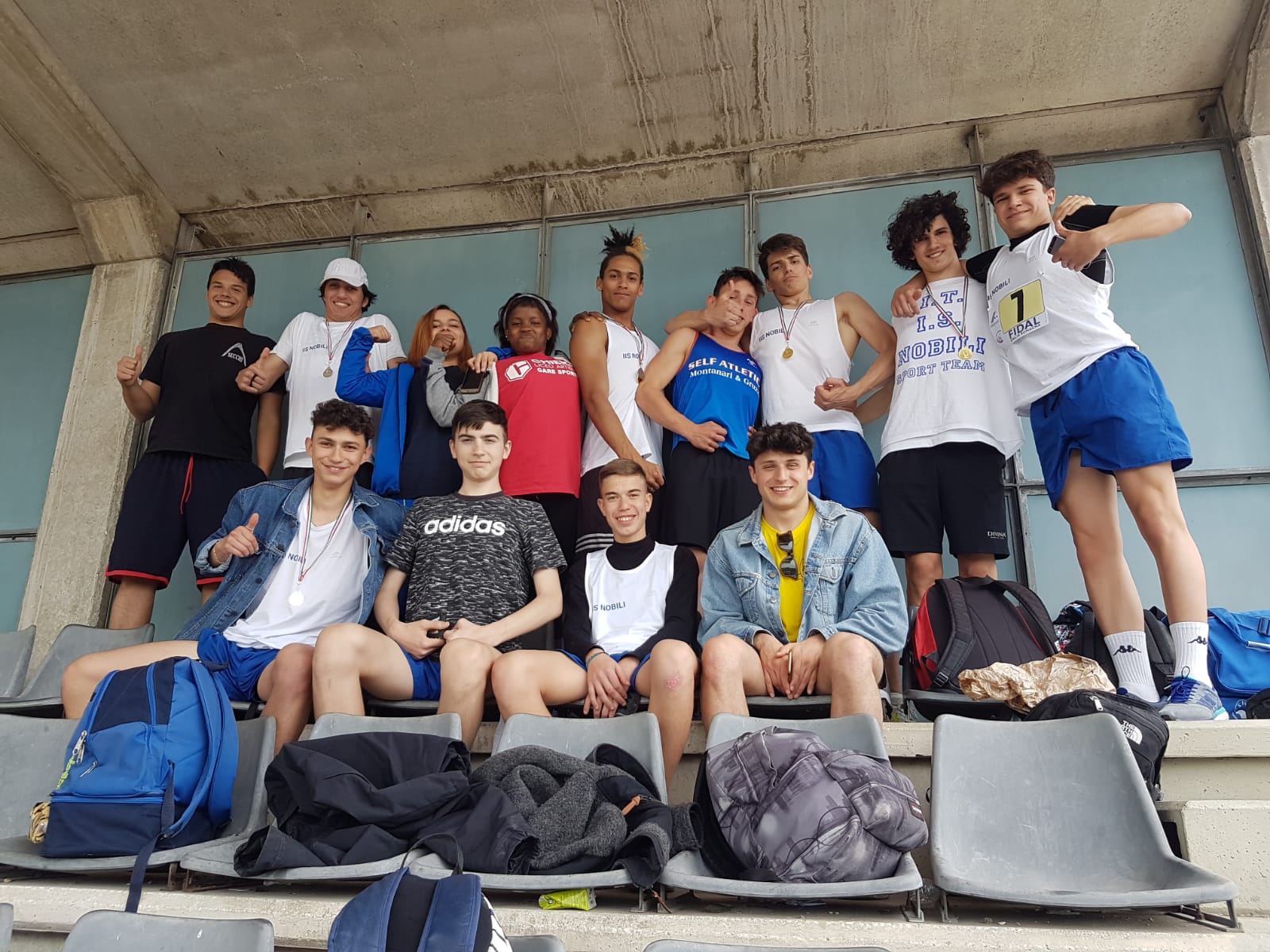 Atletica: ai Regionali di Cesenatico ottimo bottino per il Nobili!