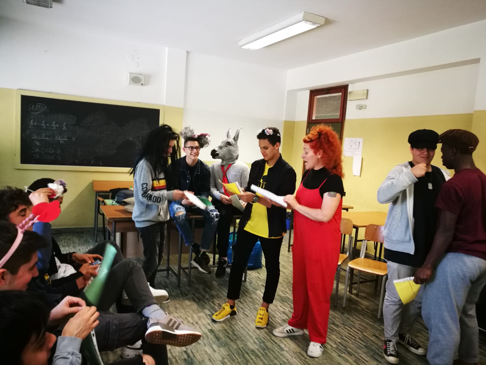 “Io leggo Shakespeare”: il teatro in classe!