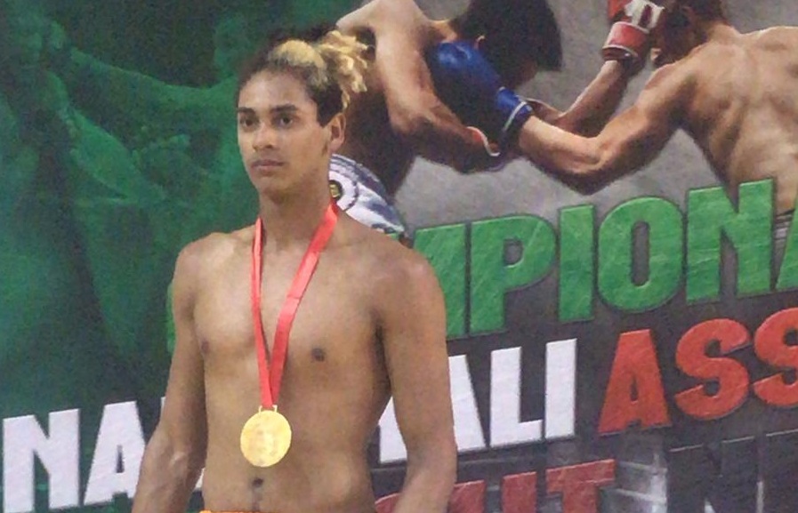 Nicolas Reynoso sull’Olimpo del kick boxing!