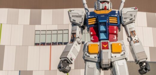 Gundam, 18 metri di robot a spasso per Yokohama