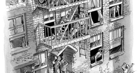 Il condominio: dall’immagine alla scrittura