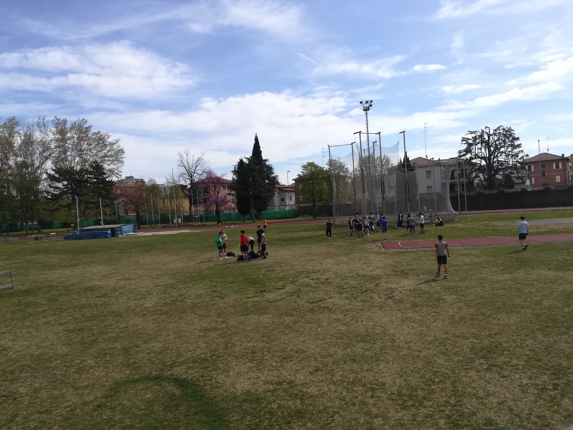 Sport: atletica e campestre