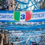 Ricomincio da tre: Napoli campione d’Italia