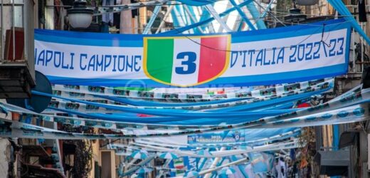 Ricomincio da tre: Napoli campione d’Italia