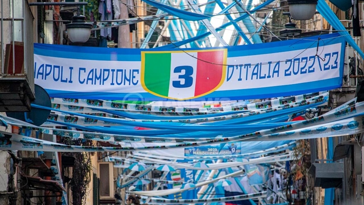 Ricomincio da tre: Napoli campione d’Italia