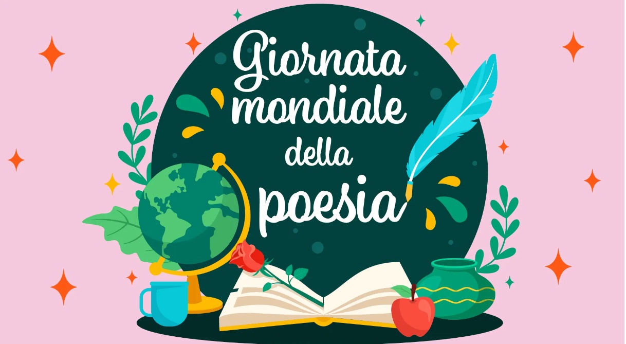 21 Marzo 2024: giornata mondiale della Poesia